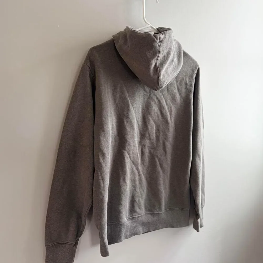 The North Face grey hoodie with tropical print Size S #outdoor #hiking #northfac